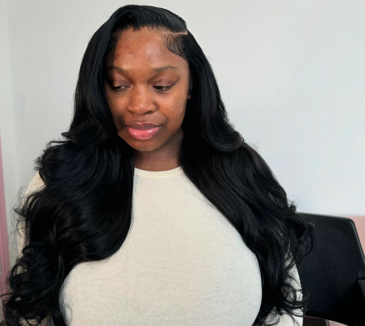 Cherry blossom-Lace frontal 13*6
