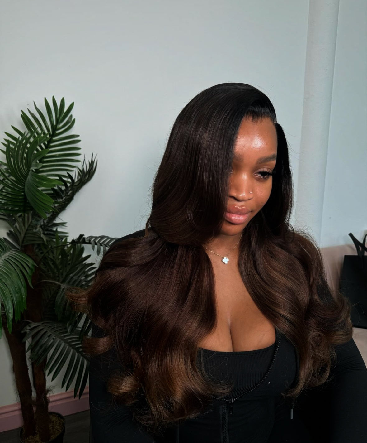 Cherry blossom-Lace frontal 13*6